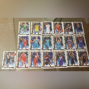 19 Card Lot Derik Queen 2025-26 Topps Basketball Holiday Rookie #H173